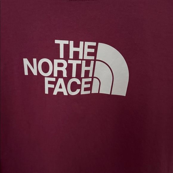 The North Face Cyber Berry Short Sleeve Tee. - Picture 2 of 4
